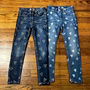 6T Hearts Denim Jegging